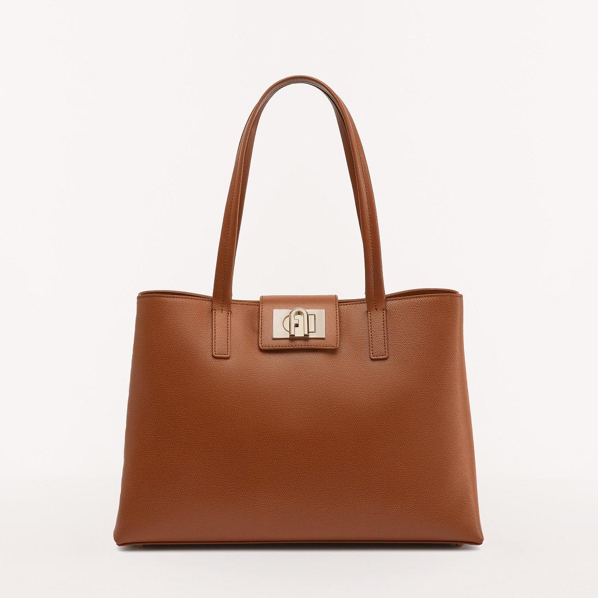 Furla 1927 Tasker Danmark - Håndtasker Dame Brune RBU607524